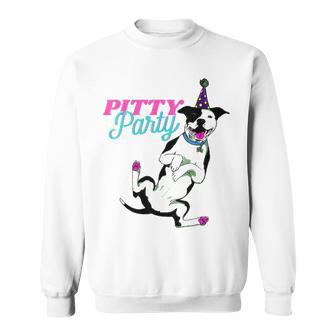 Pit Bull Pitty Party Sweatshirt - Thegiftio UK