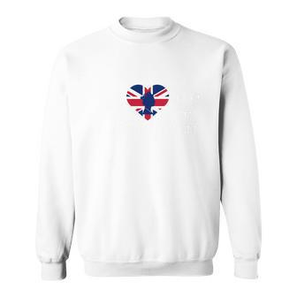 Platinum Jubilee Queen Sweatshirt - Monsterry UK