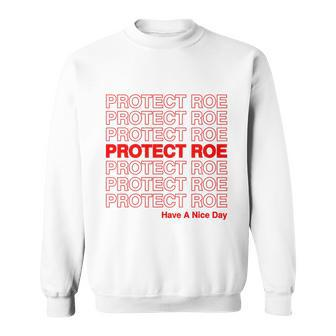 Protect Roe V Wade Pro Choice Feminist Reproductive Rights Design Tshirt Sweatshirt - Monsterry