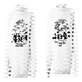 Proud Mommy Senior Mom 2023 Class Of 2023 Graduate Mom Sweatshirt - Thegiftio UK