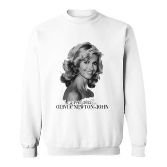 Rest In Peace 1948 2022 Olivia Newton-John Legend Sweatshirt - Thegiftio UK