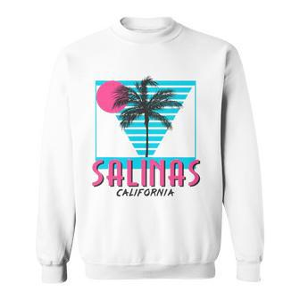 Salinas California Retro Ca Cool Sweatshirt | Mazezy