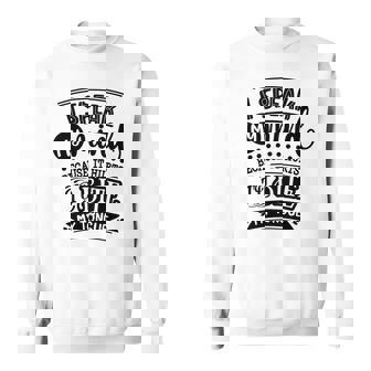 Sarcastic Funny Quote I Speak My Mind Because It Hurts To Bite My Tongue Men Women T-Shirt Graphic Print Casual Unisex Tee Sweatshirt - Thegiftio