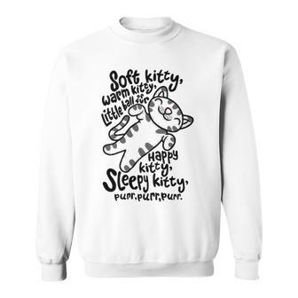 Soft Kitty Warm Kitty V2 Sweatshirt - Seseable