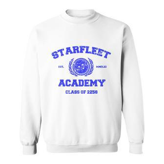 Starfleet Academy Distressed Sweatshirt - Monsterry