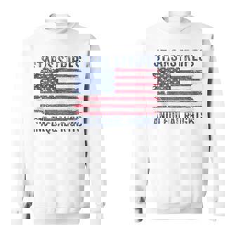 Stars Stripes And Equal Rights 4Th Of July Womens Rights V2 Sweatshirt - Seseable