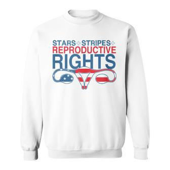 Stars Stripes And Reproductive Rights V3 Sweatshirt - Thegiftio UK