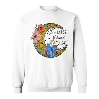 Stay Wild Moon Child V2 Sweatshirt - Seseable