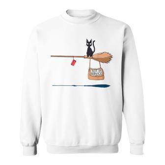 Studio Delivery Service Jiji Black Cat Anime 1 Sweatshirt - Seseable