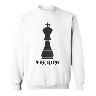The King Chess Sweatshirt - Seseable