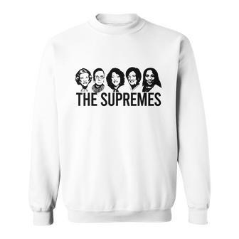 The Supremes Ketanji Brown Jackson Scotus Rbg Sotomayor Meme Tshirt Sweatshirt - Monsterry