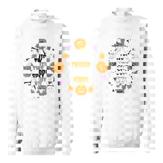 Thick Thighs Spooky Vibes V4 V2 Sweatshirt - Thegiftio