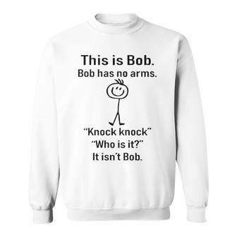 This Is Bob Sweatshirt - Seseable