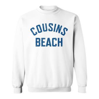 Tsitp Summer Vintage Cousins Beach North Carolina Women Men Sweatshirt - Thegiftio