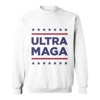 Ultra Maga American Flag Tshirt V4 Sweatshirt - Monsterry