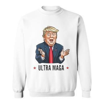 Ultra Maga Eagle Donald Trump Ultra Maga Tshirt Sweatshirt - Monsterry CA