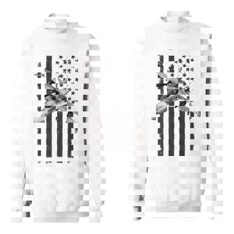 Us Jet Fighter Jet Plane Pilot Graphic   Sweatshirt