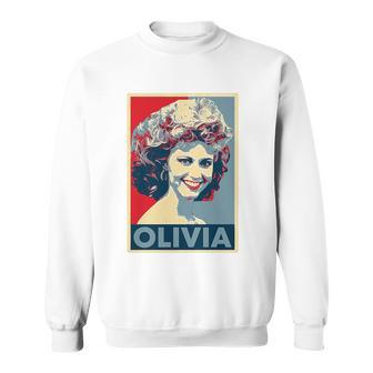 Vintage In Memory Of Olivia Newton John Sweatshirt - Thegiftio UK