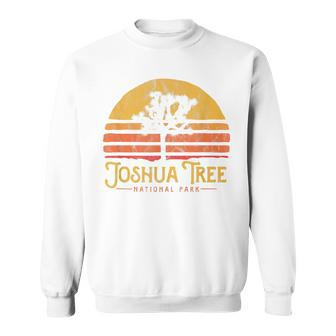 Vintage Joshua Tree National Park Retro V2 Sweatshirt - Seseable