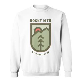 Womens Family Vacation Gift - Rocky Mountains National Park Sweatshirt - Thegiftio