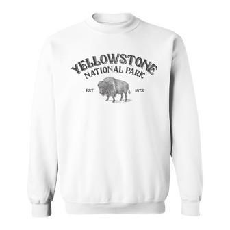 Yellowstone National Park V4 Sweatshirt - Thegiftio UK