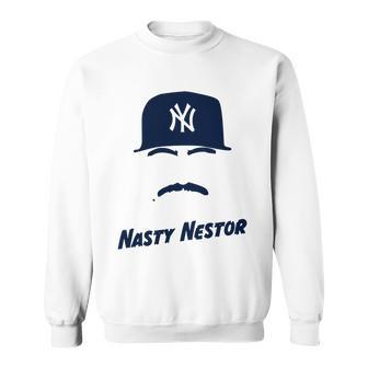 Nasty Nestor Cortes Jr Baseball Legend Sweatshirt - Monsterry