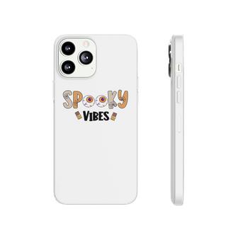 Thick Thights And Spooky Vibes Monster Eyes Halloween Phonecase iPhone