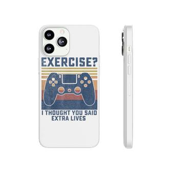 Gamer Merch Boys Funny Video Game Controller Extra Lives  Phonecase iPhone
