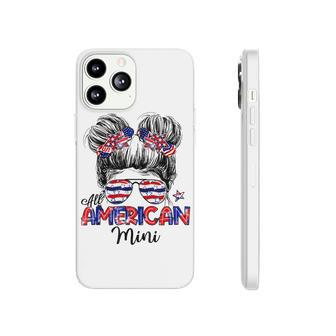 All American Mini 4Th Of July Usa Flag Kids Phonecase iPhone - Seseable