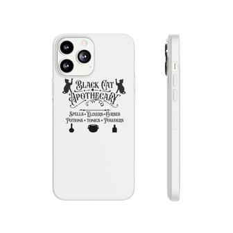 Black Cat Apothecary Funny Halloween Cats Phonecase iPhone - Seseable
