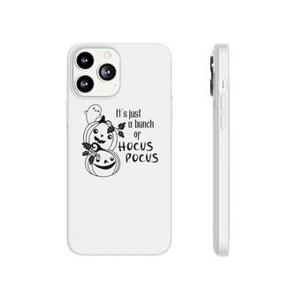 Cute Pumpkins And Boo Its Just A Bunch Of Hocus Pocus Halloween Phonecase iPhone | Seseable CA
