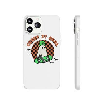 Funny Halloween Creep It Real Cute Little Spooky Phonecase iPhone - Seseable