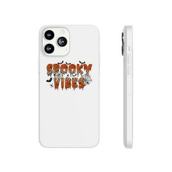 Halloween Funny Thick Thights And Spooky Vibes Phonecase iPhone - Seseable