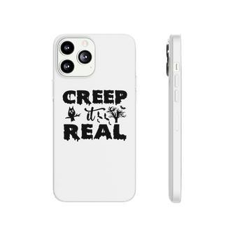 Halloween Owl Creep It Real Phonecase iPhone - Seseable