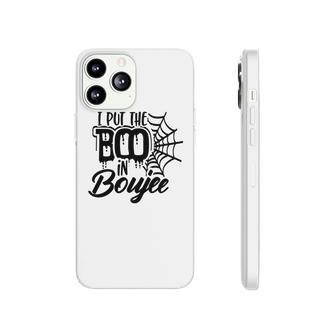 Happy Halloween I Put The Boo In Boujee Phonecase iPhone | Seseable UK