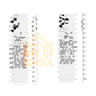 Happy Last Day Of School Students And Teachers Graduation V3 Phonecase iPhone - Seseable