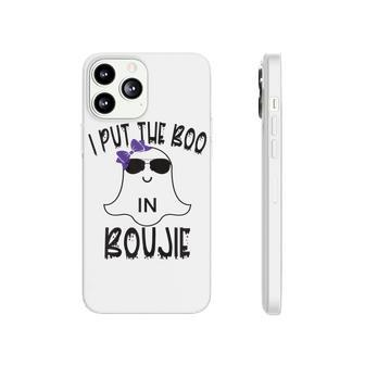 I Put The Boo In Boujie Funny Cute Halloween Costume Boujee Phonecase iPhone | Seseable UK