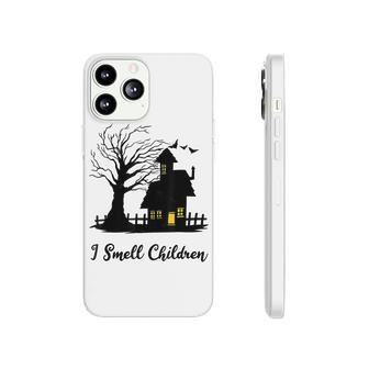 I Smell Children Kids Funny Costume Halloween Witch House Phonecase iPhone - Seseable