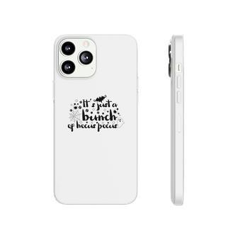 Its Just A Bunch Of Hocus Pocus Halloween V3 Phonecase iPhone