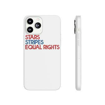 Messy Bun American Flag Pro Choice Star Stripes Equal Right V3 Phonecase iPhone - Seseable