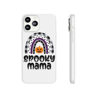 One Spooky Mama Funny Family Halloween Costume Matching Gift Phonecase iPhone - Seseable