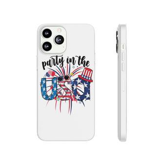 Party In The Usa 4Th Of July Day Patriotic Firework Phonecase iPhone - Seseable