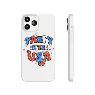 Party In The Usa 4Th Of July Usa Patriotic America Phonecase iPhone - Seseable