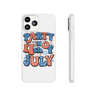 Party In The Usa Fourth Of July 4Th Of July Vintage Phonecase iPhone - Seseable