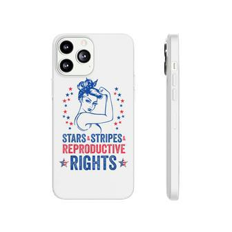 Patriotic 4Th Of July Stars Stripes Reproductive Right Phonecase iPhone - Seseable