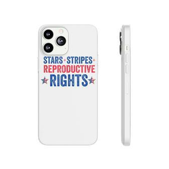 Patriotic 4Th Of July Stars Stripes Reproductive Right V5 Phonecase iPhone - Seseable