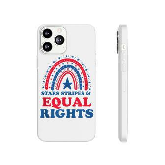 Pro Choice Boho Rainbow Feminist Stars Stripes Equal Rights Phonecase iPhone - Seseable