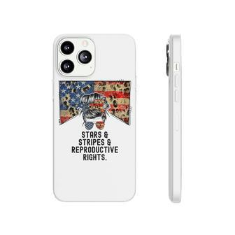 Pro Choice Feminist 4Th Of July - Stars Stripes Equal Rights Phonecase iPhone - Seseable