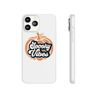 Pumpkin Thick Thights And Spooky Vibes Halloween Phonecase iPhone - Seseable