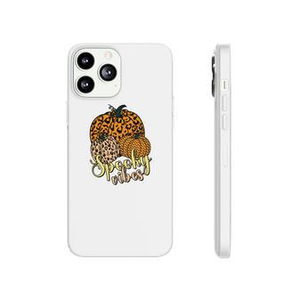 Pumpkins Thick Thights And Spooky Vibes Halloween Phonecase iPhone - Seseable